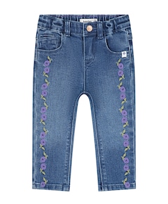 Denim meisjes broek blauw