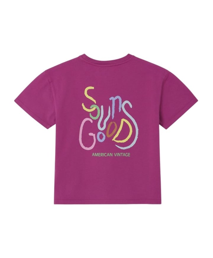 Uniseks T-shirt roze