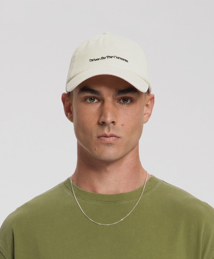 Heren cap beige