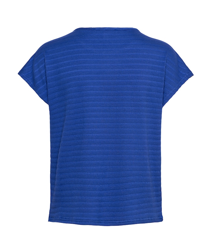 Dames t-shirt blauw