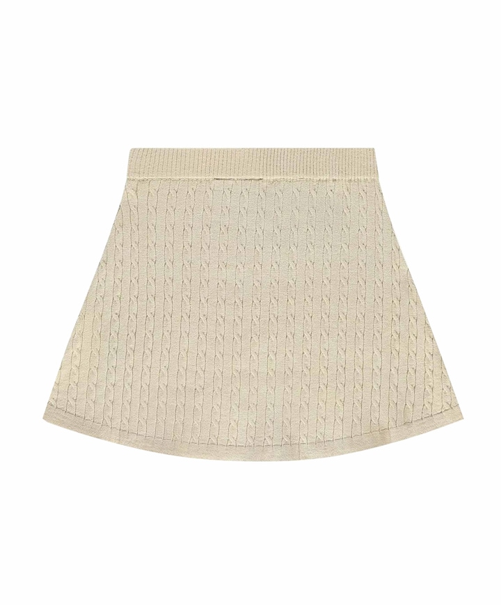 Rok beige