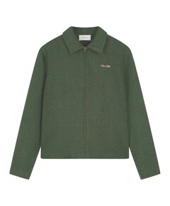 Heren overshirt groen
