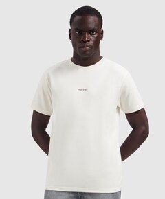Heren T-shirt ecru