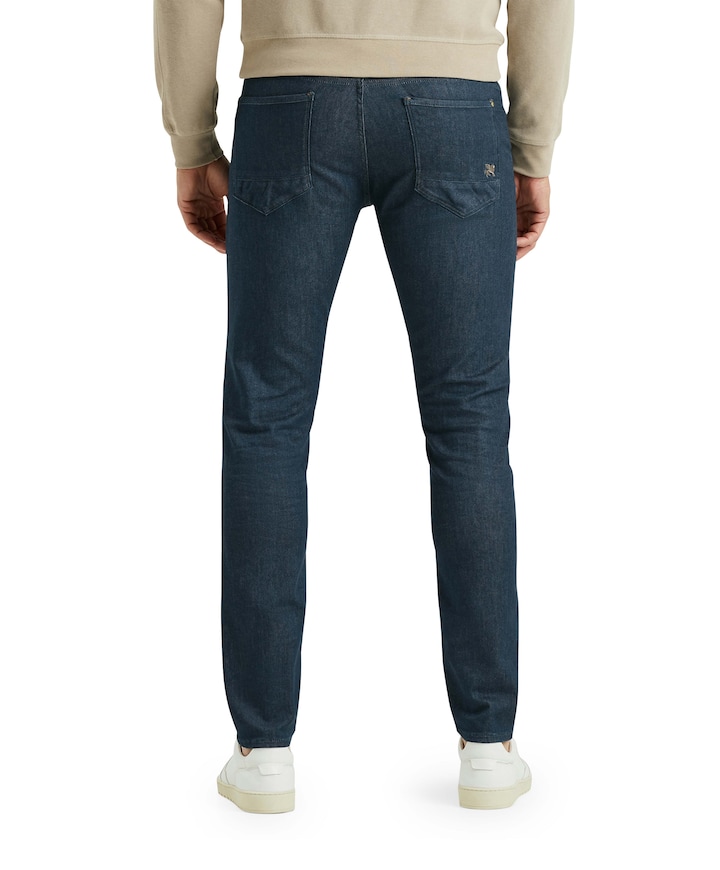 V850 RIDER RINSE TEAL jeans blauw