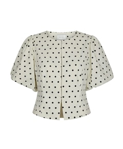 Dames blouse wit