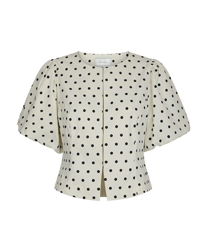 Dames blouse wit