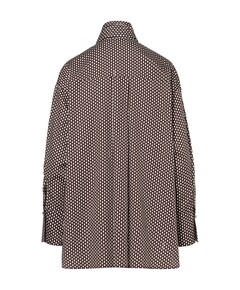 Dames blouse bruin