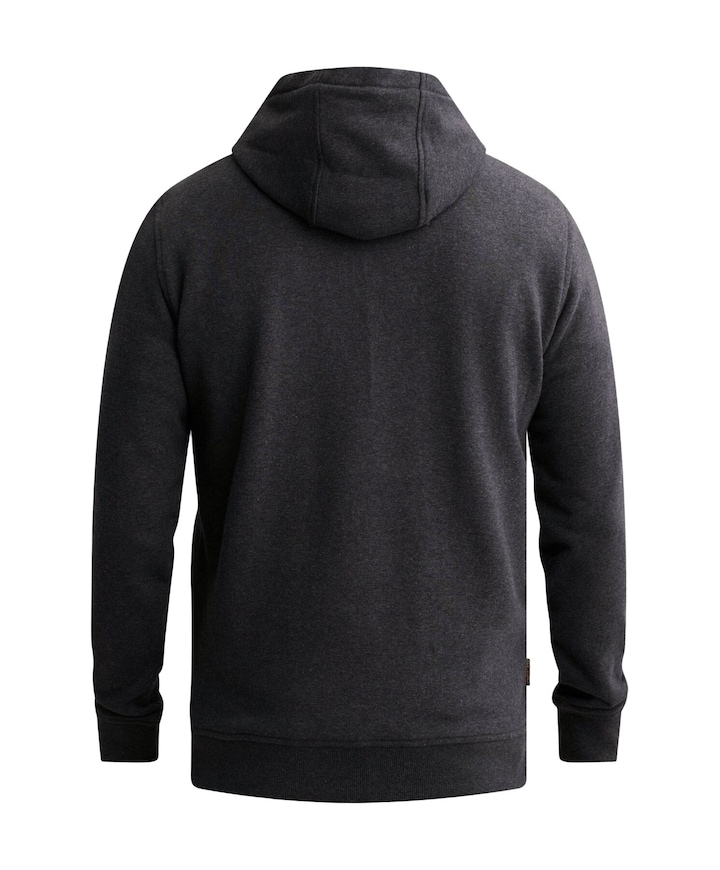 Heren hoodie blauw