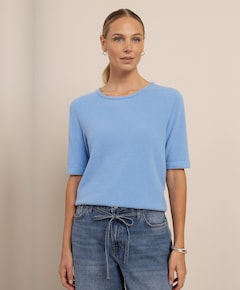 Dames trui blauw
