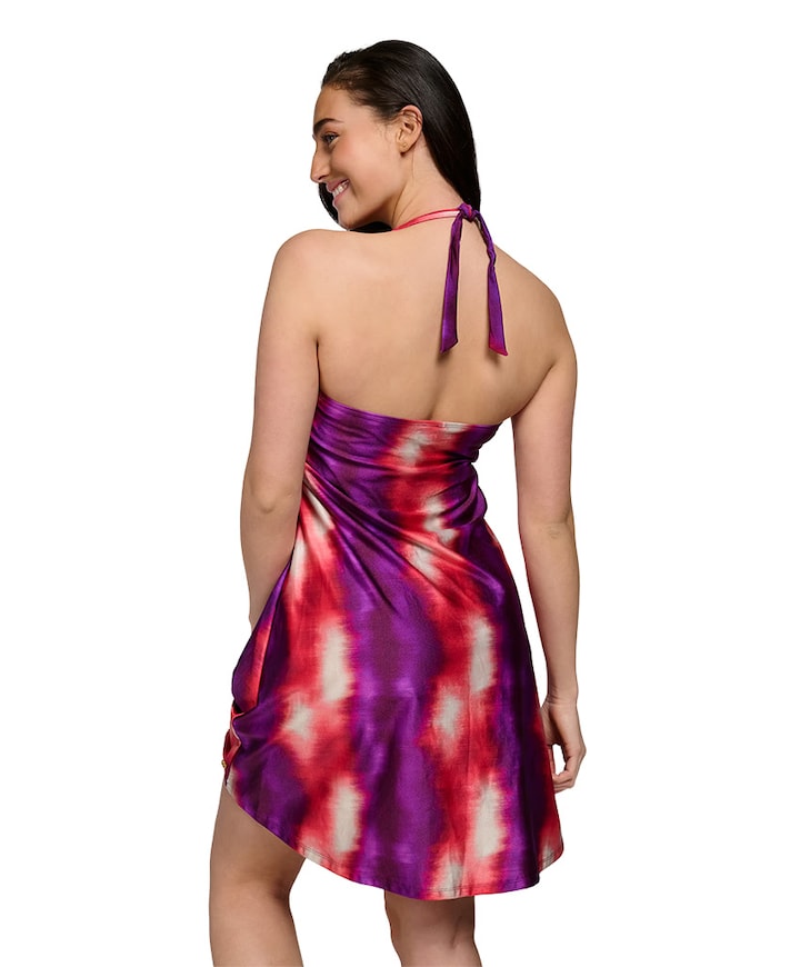 Dames jurk multicolor