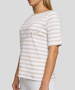 Dames T-shirt beige