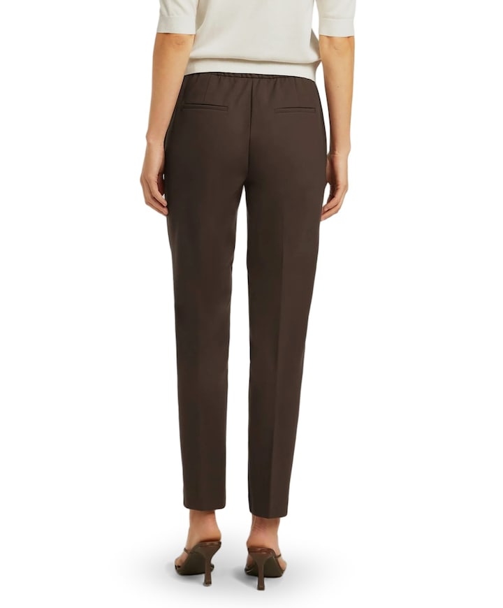CHARLIE dames broek bruin