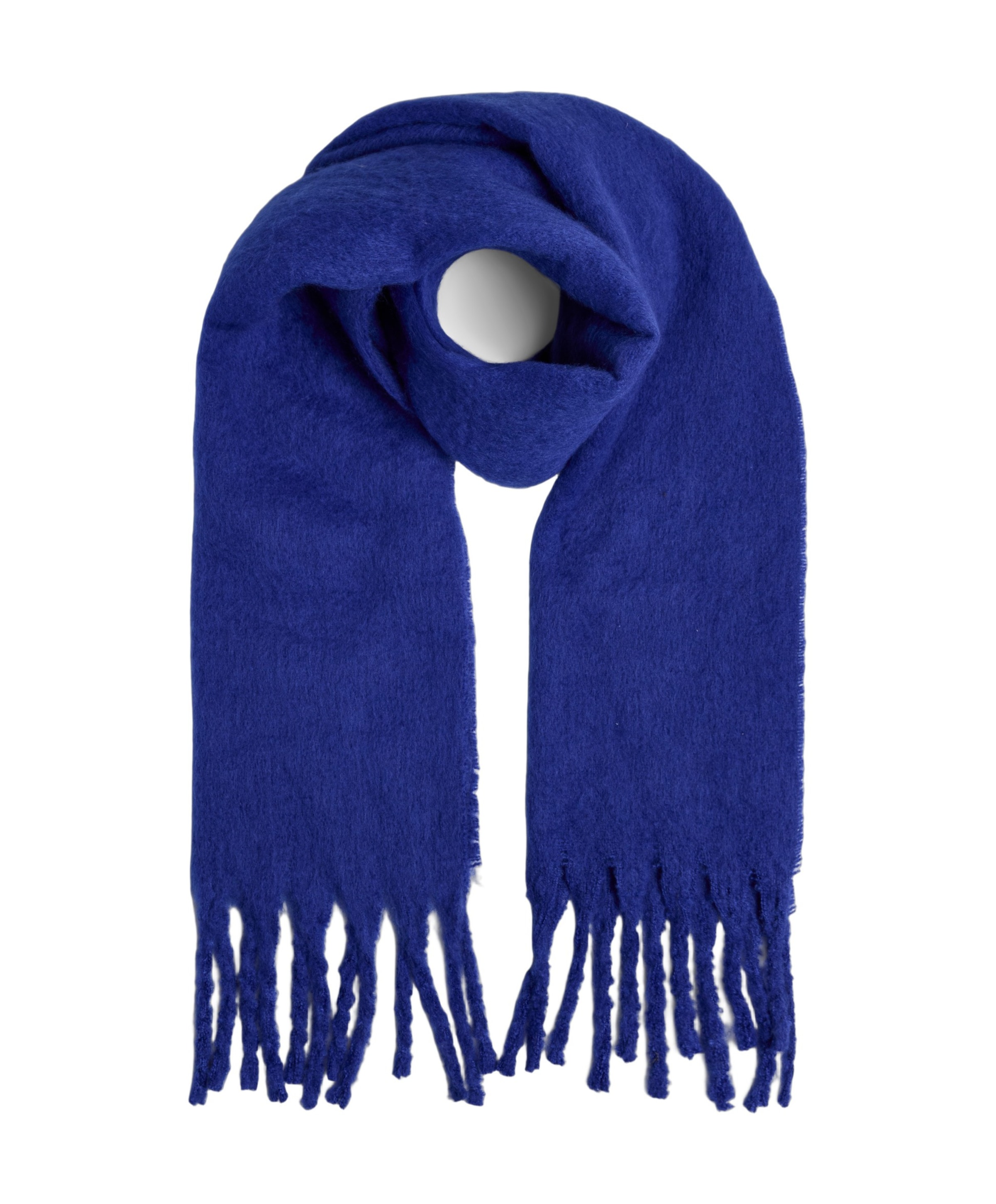 Dames sjaal blauw