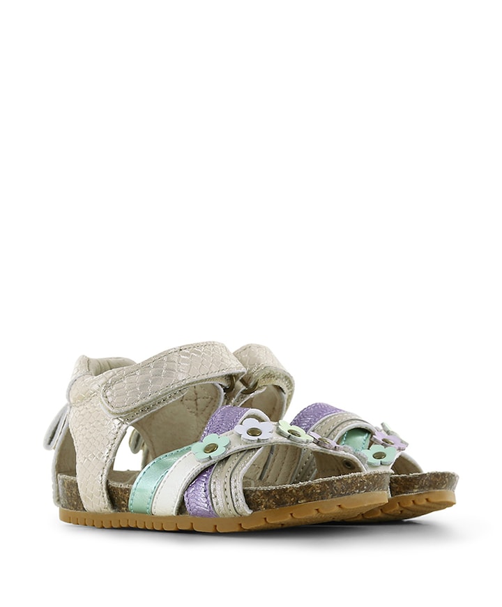 meisjes sandalen goud