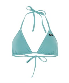 Bikinitop blauw