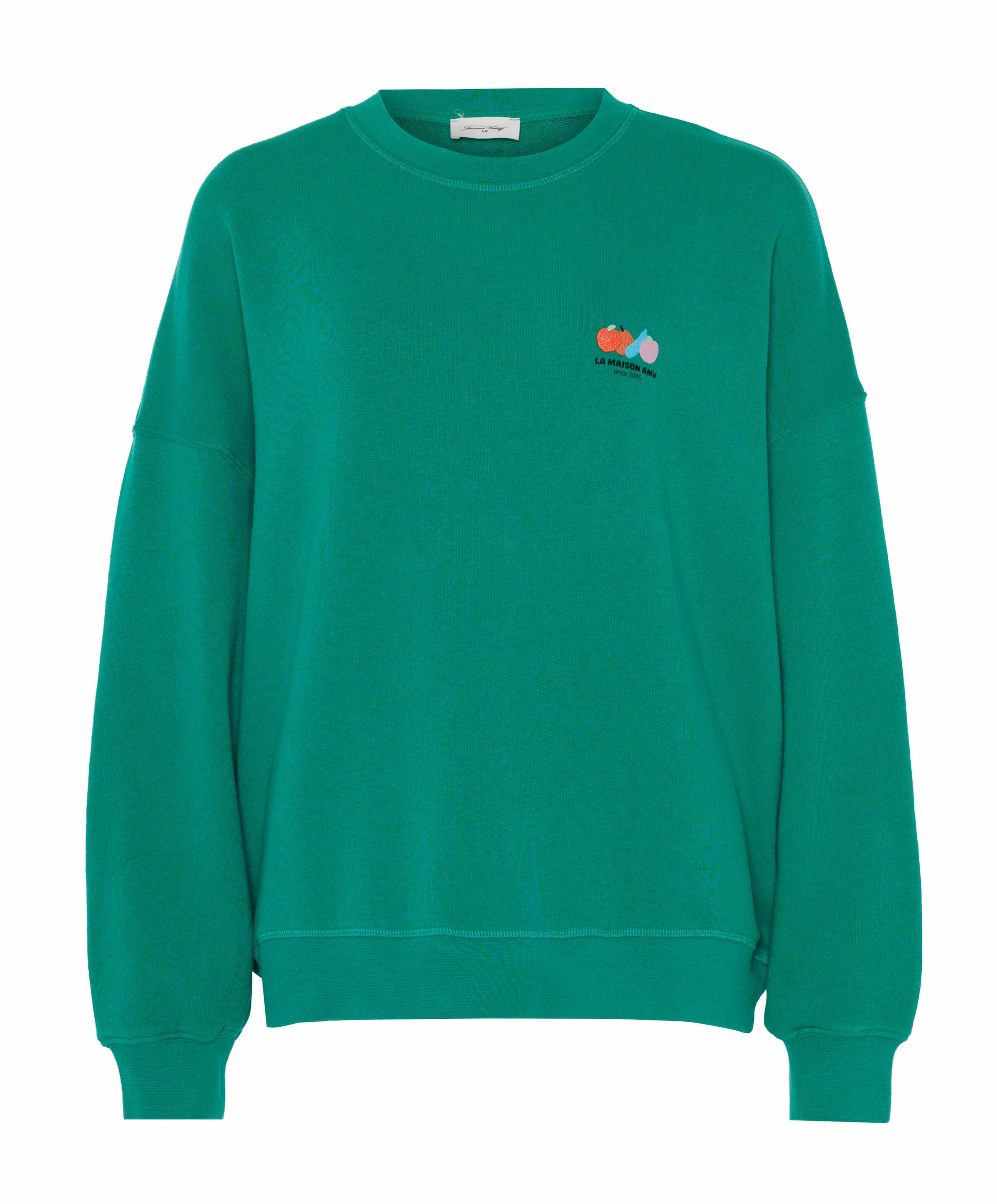 Dames sweater groen