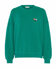 Dames sweater groen