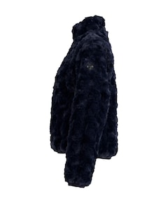 Dames jas blauw
