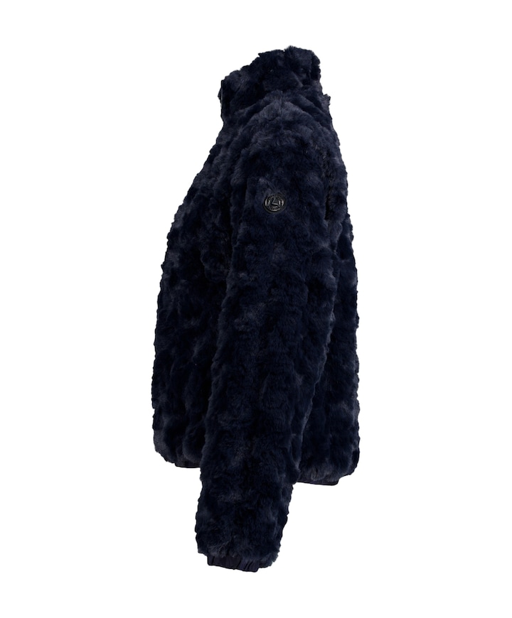 Dames jas blauw