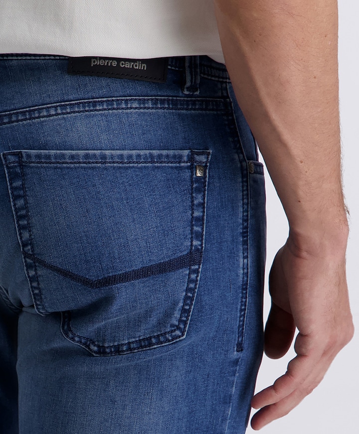 PC-Lyon heren jeans blauw