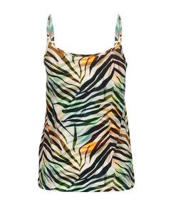 Dames top bruin