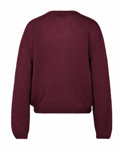 Dames vest bordeaux