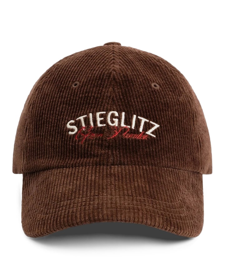 Dames cap bruin