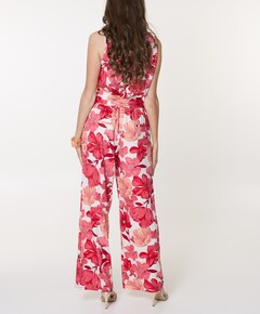 dames jumpsuit roze
