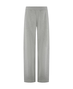 Jayden Wide Leg Jogger dames trainingsbroek grijs