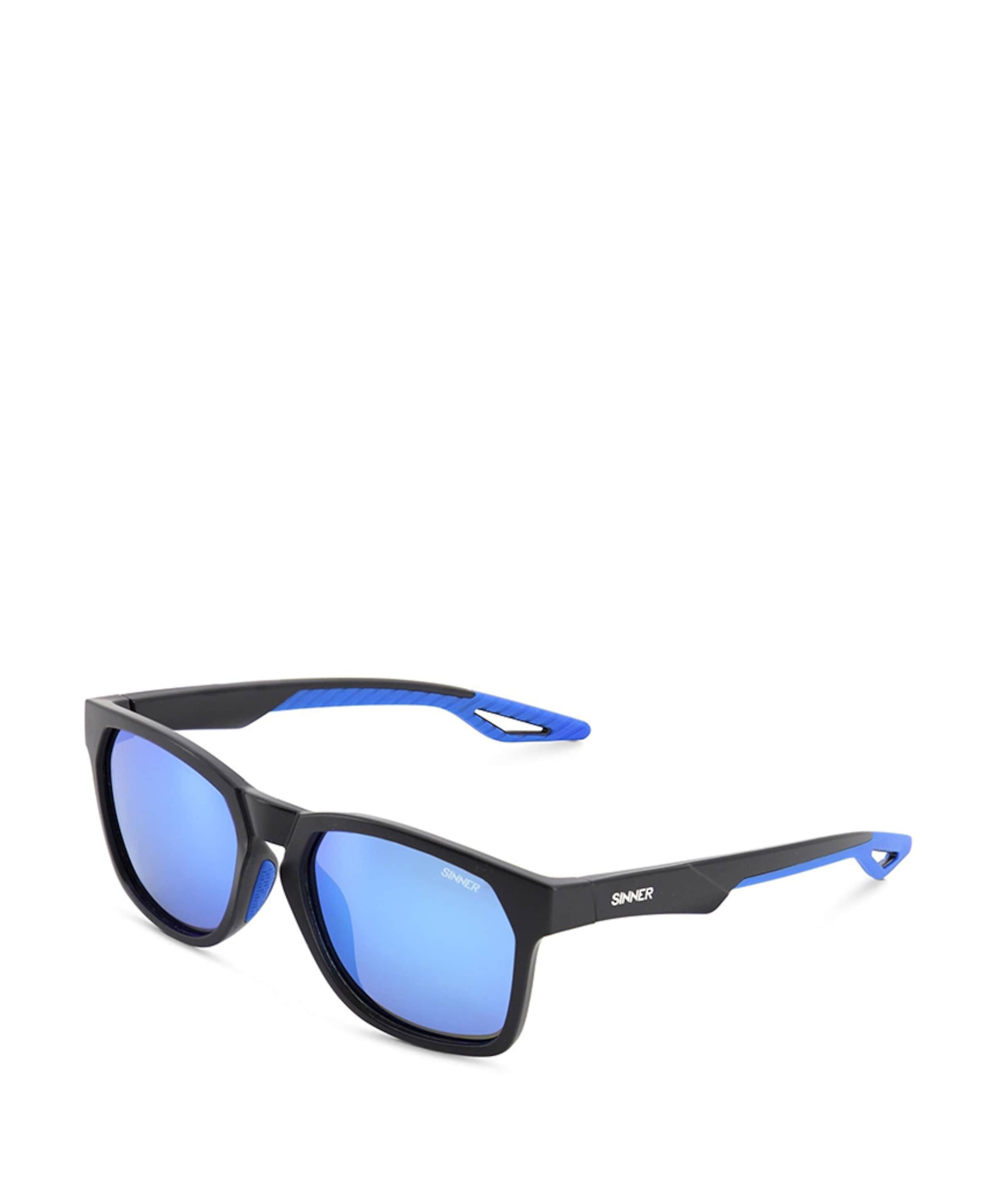 Ski zonnebril uniseks zwart