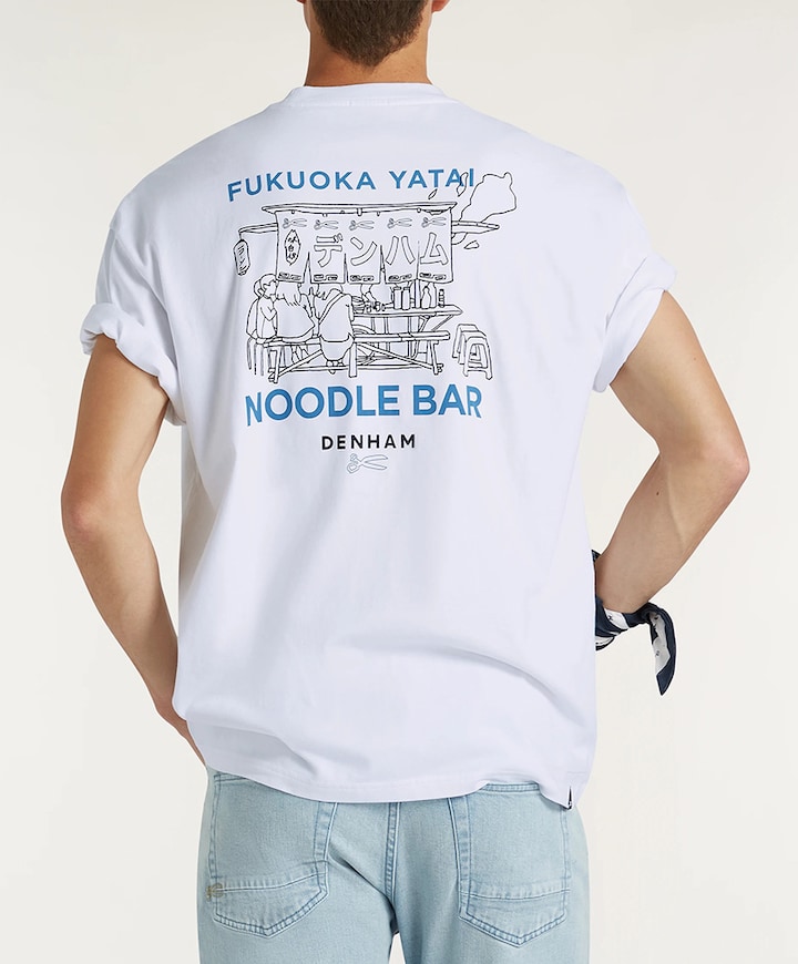 Heren T-shirt wit