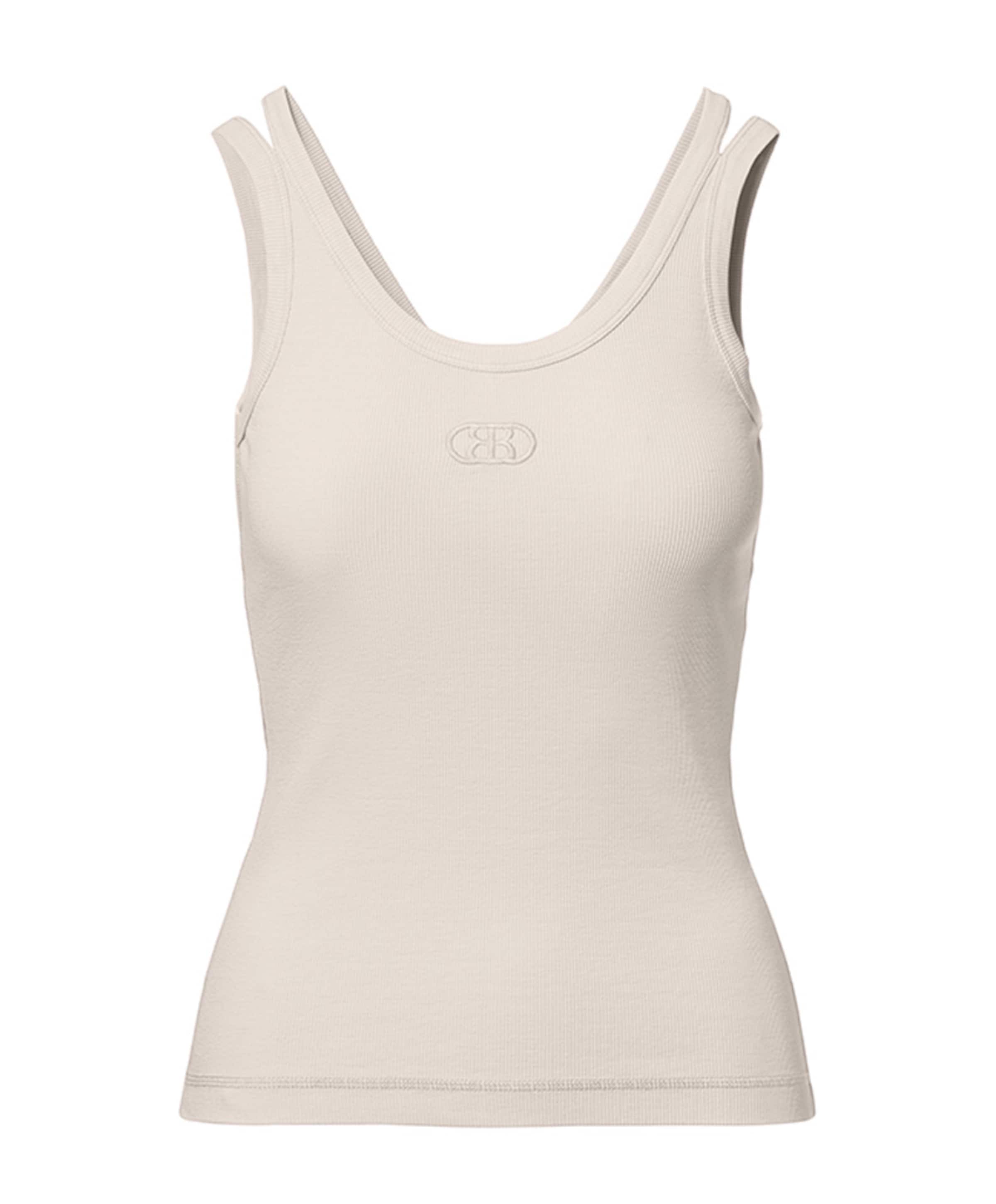 Dames top beige
