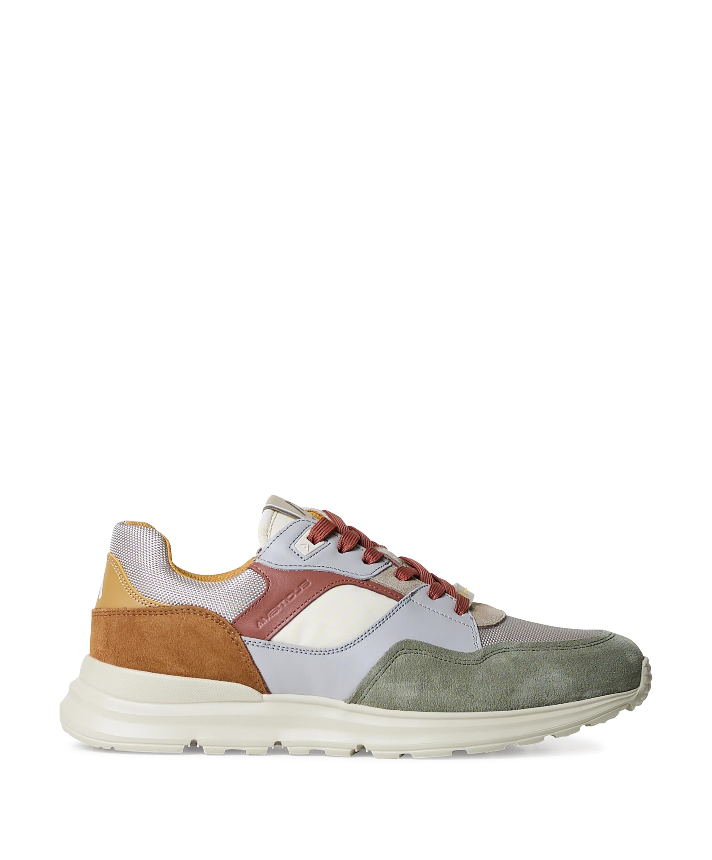 Arrow heren sneakers groen