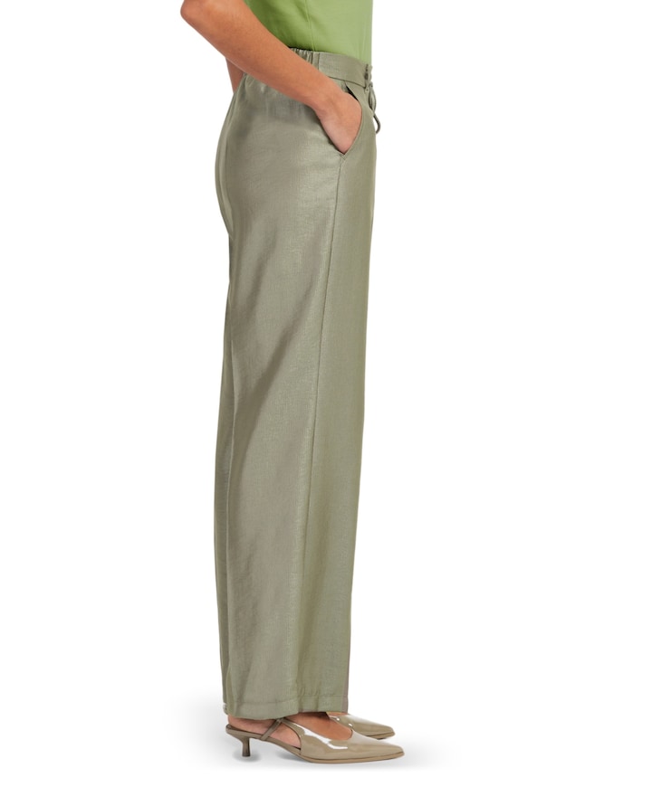 PARIGI dames pantalon groen