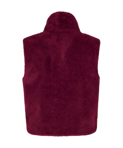 Dames gilet bordeaux