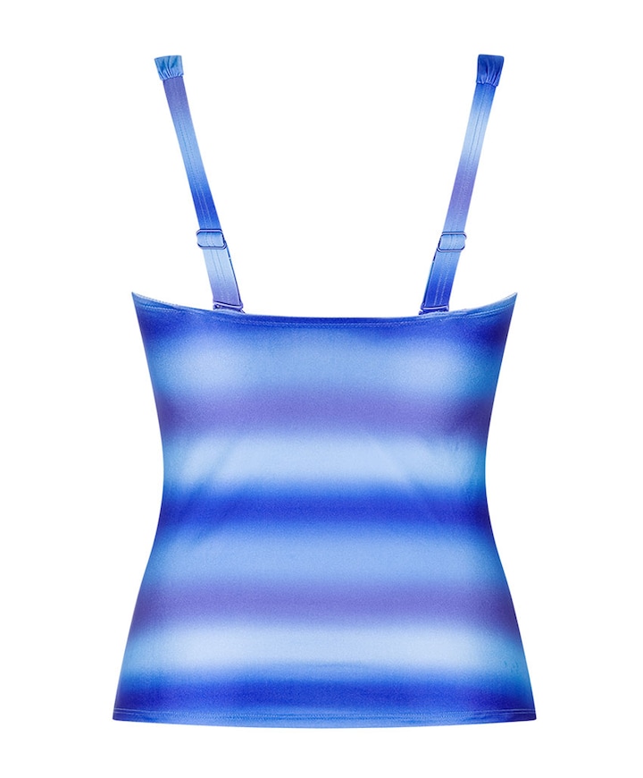 Dames bikinitop blauw