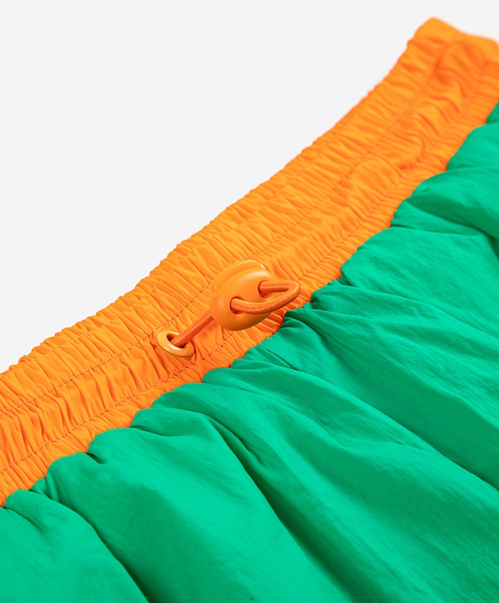 Tracksuit bermuda jongens korte broek groen