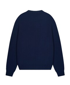 Heren sweater blauw