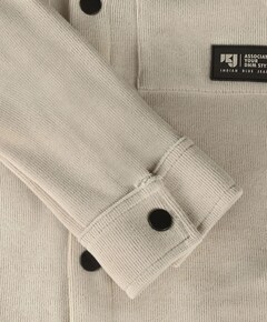 Jongens overhemd lange mouw beige
