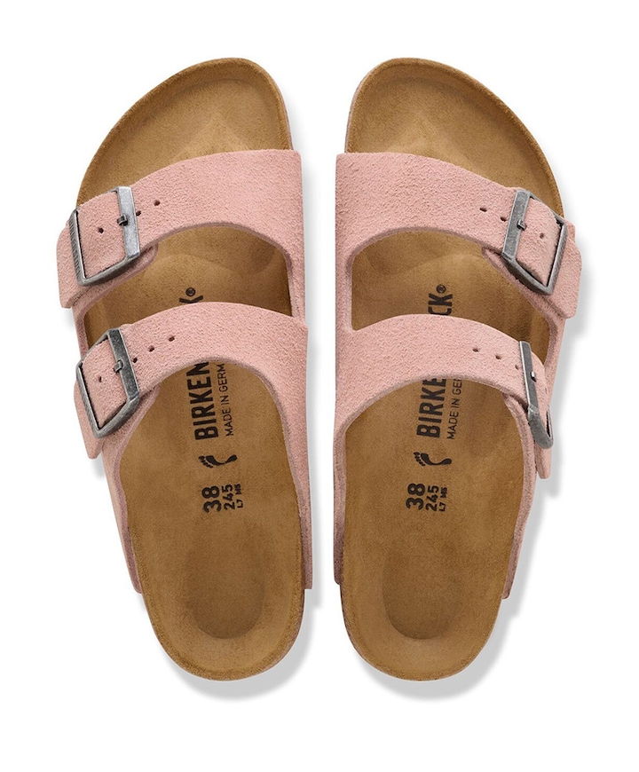 Arizona dames slippers roze