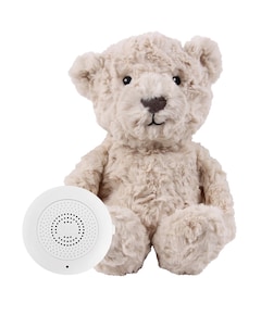 Hartslagknuffel beer beige