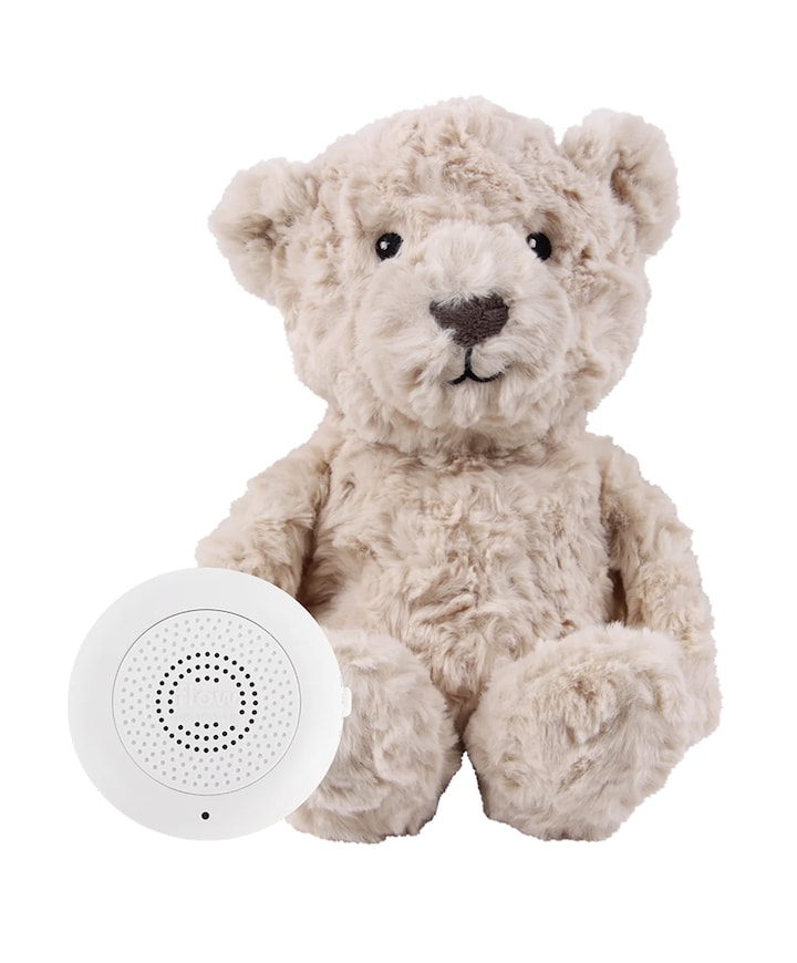 Hartslagknuffel beer beige