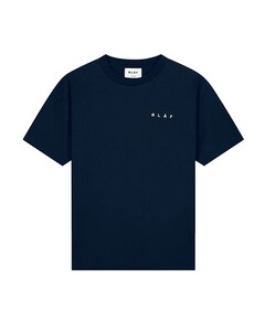 Heren t-shirt blauw