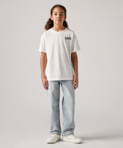 LVB stay loose taper jeans jongens jeans blauw