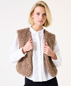 Gilet bruin