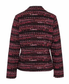 Dames jas bordeaux