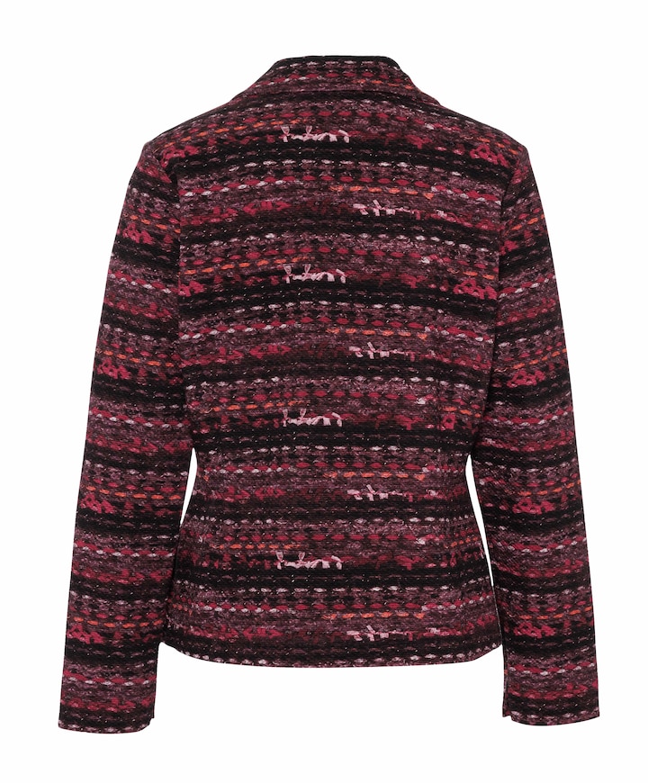 Dames jas bordeaux