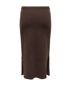 Dames rok bruin