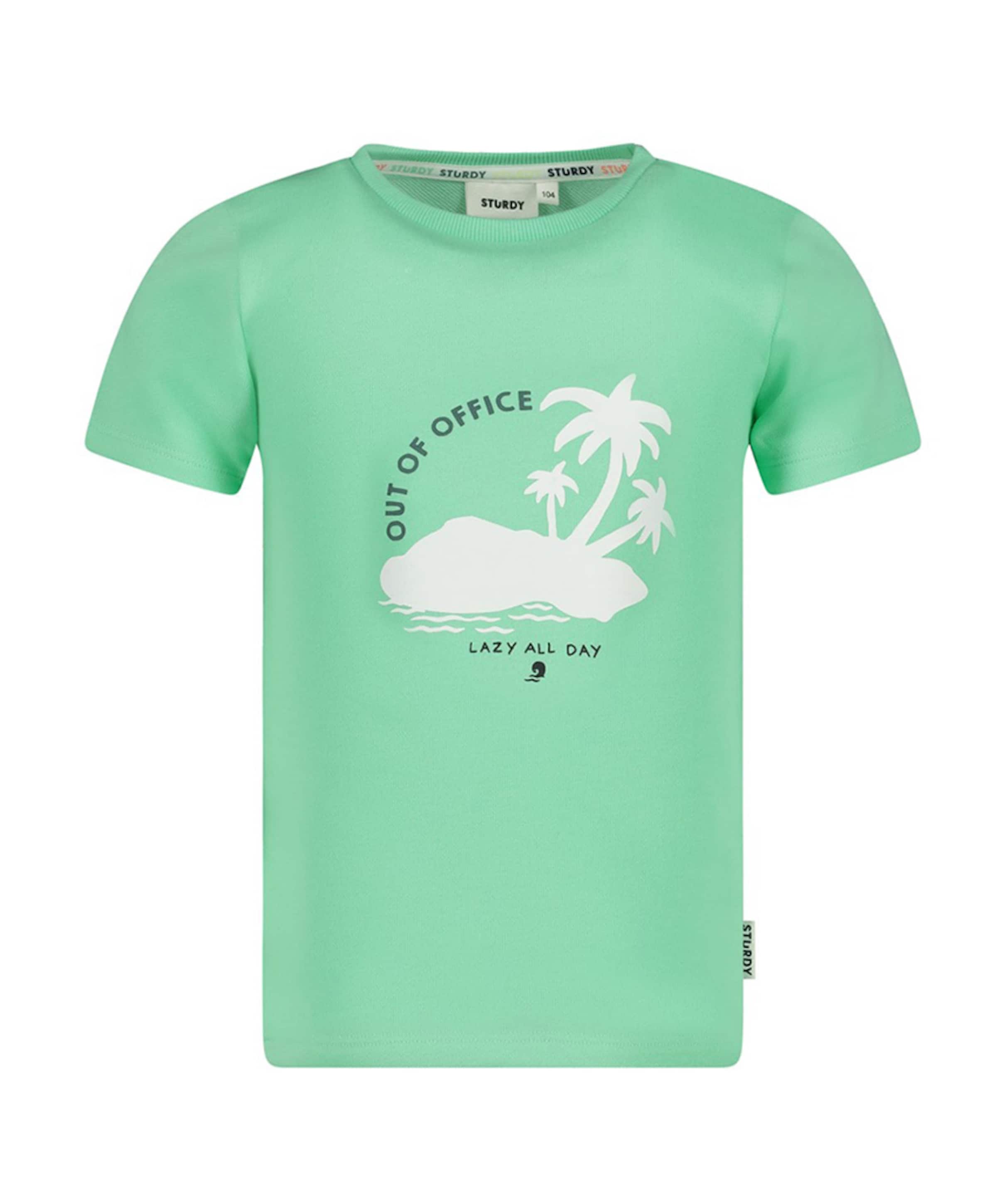 Jongens T-shirt groen