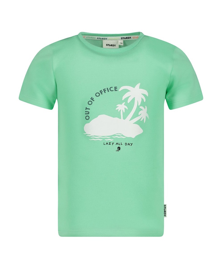 Jongens T-shirt groen
